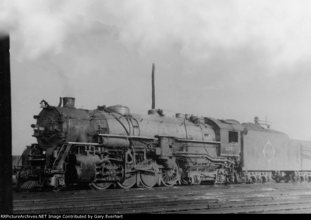 ERIE 208-4 #3357